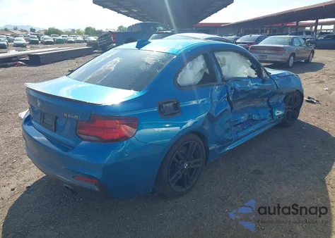 2021 BMW M240I from USA, damaged, VIN WBA2J5C02M7J70627